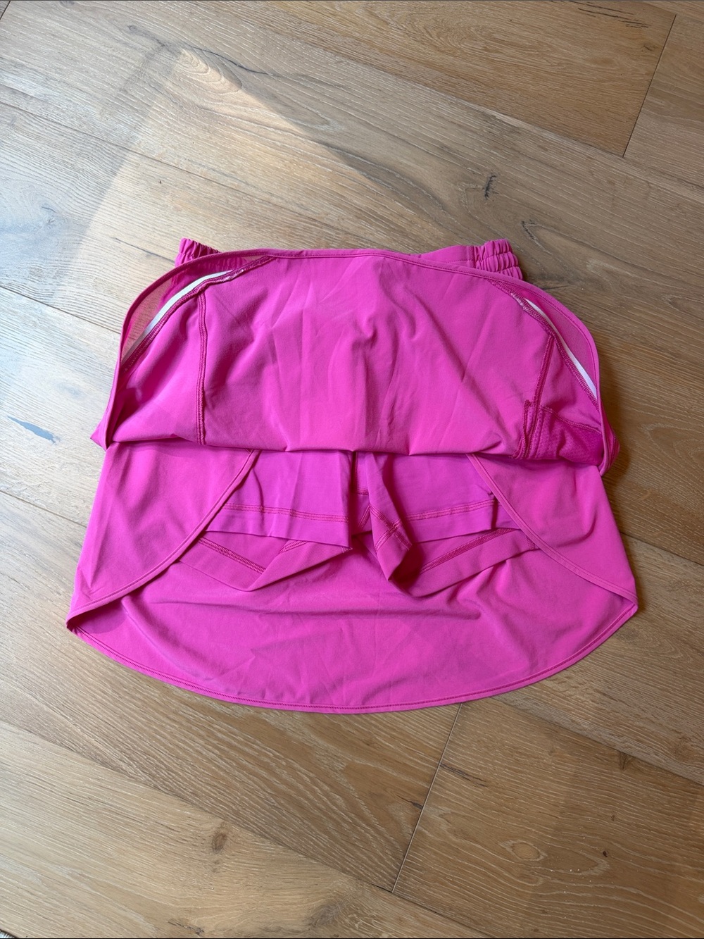 lululemon athletica Hot Pink Athletic Skort - Picture 4 of 5